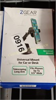 UNIVERSAL MOUNT FOR CAR OR DESK