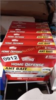 6 BOXS OF HOME DEFENSEANT BAIT
