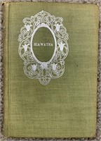 The Song Of Hiawatha vintage hardcover