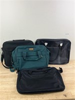 lot of computer/travel bags