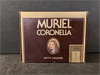 Muriel Coronella Cigar Box