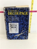 "Decoupage" book