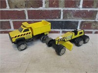 2 Tonka Toy Trucks