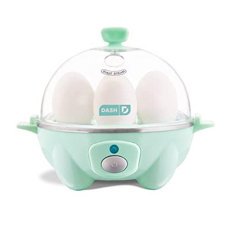 DASH Rapid Egg Cooker: 6 Egg Capacity Electric