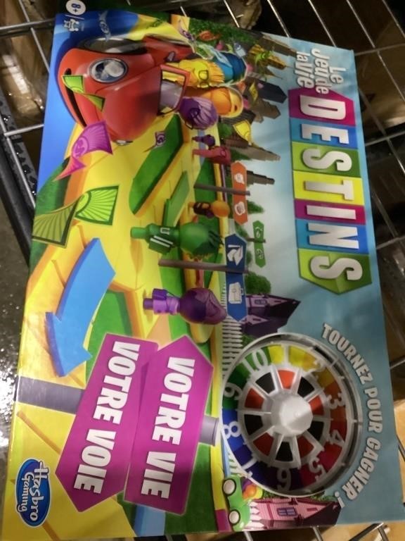 Hasbro Gaming Game of Life Classic - French Only