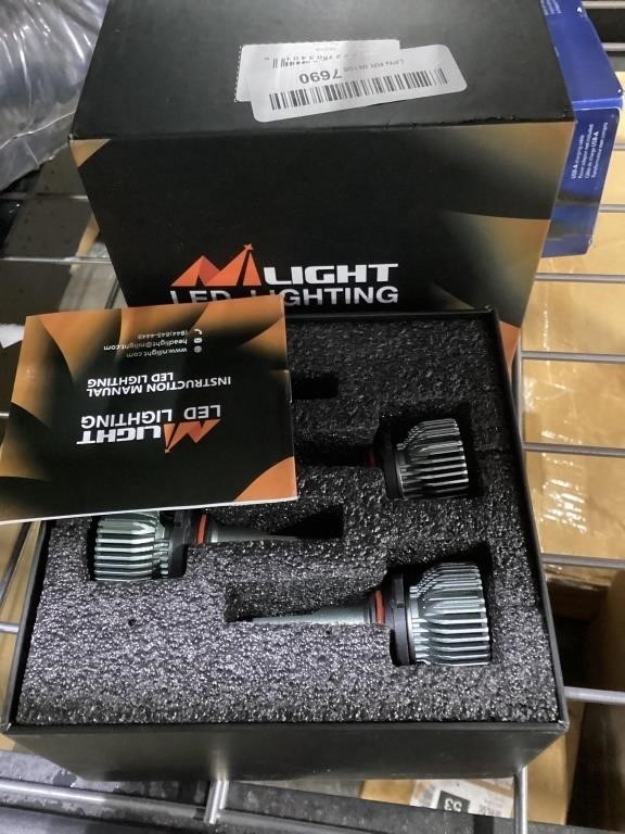 Nilight 9005 9006 LED Headlight Bulb Kit, 350%