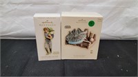 2 NEW STAR WARS HALLMARK ONAMENTS