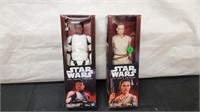 2 NIB STAR WARS FIGURES