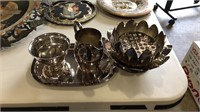 SILVER PLATED LOT