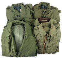(5) US Army Coats