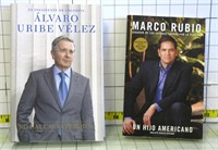 2 Books in Spanish - Marco Rubio