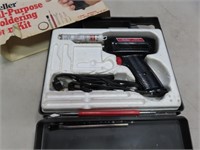 WELLER Electric Solder Gun Tool in case