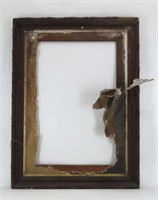 Walnut Carved Shadow Box Frame