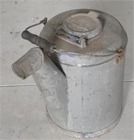 (T) Ajax Consolidated Co. 5 Gallon Metal Water Can