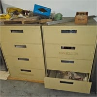 2-30X42 CABINETS WITH CONTENTS