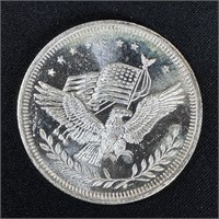 1 oz Fine Silver Round - Eagle