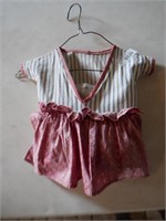 Vintage Clothespins & Clothespin Dress Bag