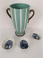 Brentleigh Ware Pitcher + Porsgrund  Dishes