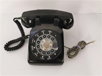 Bell Canada Black Rotary Phone