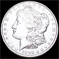 1896-O Morgan Silver Dollar UNCIRCULATED