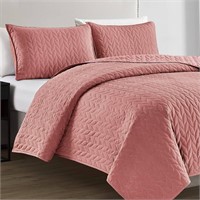 MOLLY Reversible Quilt Set