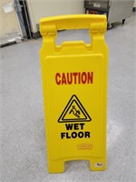 Wet Floor Signs.  5qty