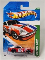 HOT WHEELS TREASURE HUNT DATSUN 240Z NIP