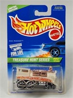 HOT WHEELS TREASURE HUNT RAIL RODDER NIP