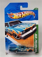 HOT WHEELS TREASURE HUNT '64 PONTIAC GTO NIP