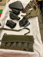 Holsters , Ammo belts & case