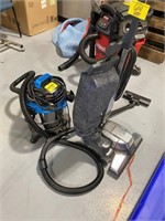 KIRBY VACUUM, VACMASTER SHOP VAC