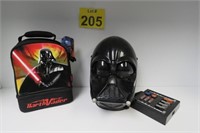 Darth Vader Lunch Bag & Helmet