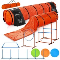 wolltex Dog Agility Equipment Complete Package l D