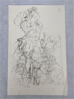 AD&D TSR “GIANT” Signed Sketch Print