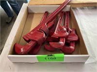 Various Sized Pipe Wrenches