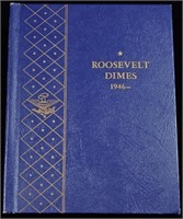 COMPLETE WHITMAN ROOSEVELT DIMES 1946- ALBUM