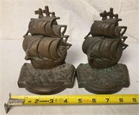 Cast Iron Bookends