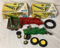 Ertl Models, Tractor Parts