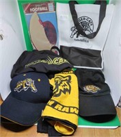Hamilton Tiger Cats Lot Hats - Bags - Towel CFL