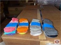 New (114 packs) mix baby socks
