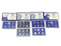 4 -US State Proof Sets