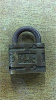 Vintage RFD Mail lock