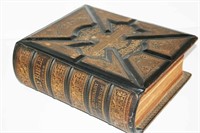 Large 1883 Family Bible