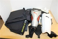 SELECTION OF PUMA PADDED GEAR AND MORE