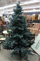 6.5 FT SPRUCE ARTIFICIAL X MAS TREE