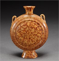 Vase with two ears before Ming dynasty