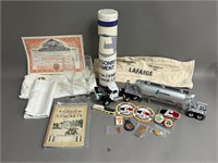 Collection of Cement and Concrete Memorabilia