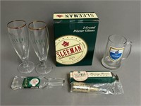 Collection of Sleeman Memorabilia