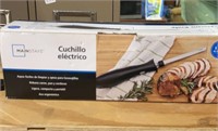 New electric knife