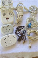 Extension Cords and multi plugs